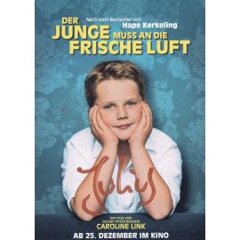 Autogramm Film | Julius WECKAUF | 2018 "Junge Frische Luft" KINDERSTAR
