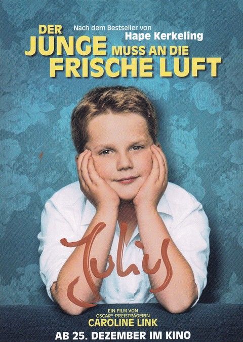 Autogramm Film | Julius WECKAUF | 2018 "Junge Frische Luft" KINDERSTAR