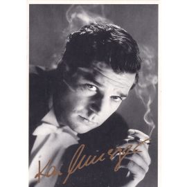 Autogramm Film | Kai WIESINGER | 1997 "Comedian Harmonists" (Portrait SW)