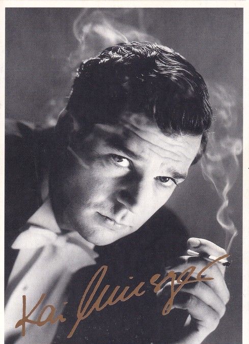 Autogramm Film | Kai WIESINGER | 1997 "Comedian Harmonists" (Portrait SW)