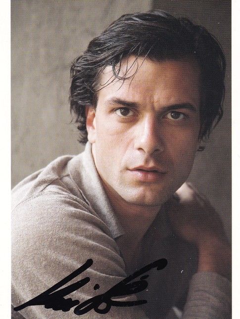 Autogramm Schauspieler | Kai SCHUMANN | 2010er (Portrait Color)