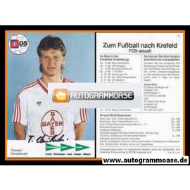 Autogramm Fussball | KFC Uerdingen 05 | 1986 | Thorsten CHMIELEWSKI