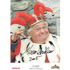 Autogramm Schauspieler | Mircea KRISHAN | 2005 (Portrait Color) Störtebeker