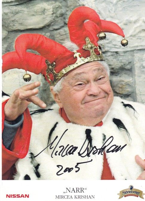 Autogramm Schauspieler | Mircea KRISHAN | 2005 (Portrait Color) Störtebeker