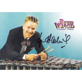 Autogramm Instrumental (Xylophon) | Bernd WARKUS | 1990er (Portrait Color) 1