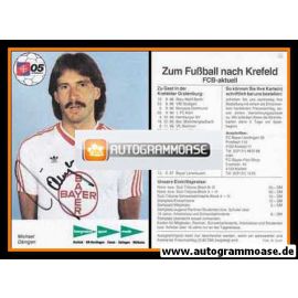 Autogramm Fussball | KFC Uerdingen 05 | 1986 | Michael DÄMGEN