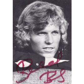 Autogramm Schlager | Bernhard BRINK | 1974 "Ich Hör Ein Lied" (Portrait SW Hansa)