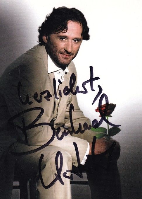 Autogramm Klassik | Bernhard HIRTREITER | 2006 "Du Bist Die Liebe" (Ariola)