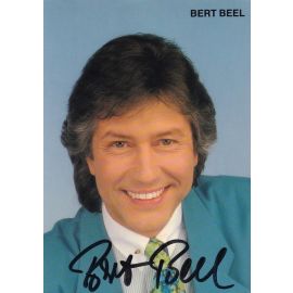 Autogramm Schlager | Bert BEEL | 1990er (Portrait Color) Zett