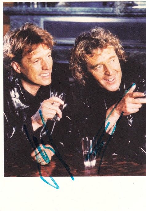 Autogramme Schlager | BRUNNER & BRUNNER | 1998 "Wenn Du Mich In Die Arme Nimmst" (Koch)