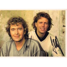 Autogramme Schlager | BRUNNER & BRUNNER | 1997 "Ich Schenke Dir Liebe" (BMG Ariola)
