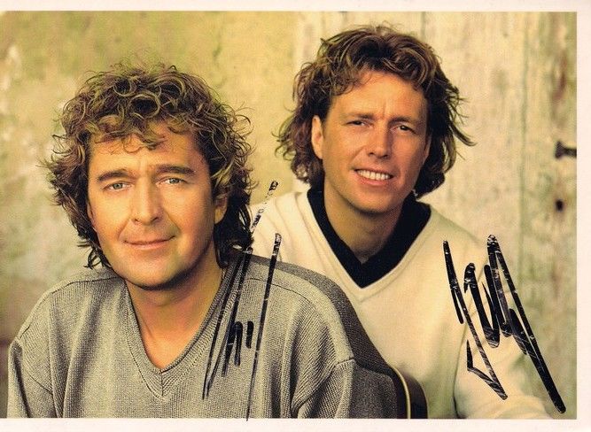 Autogramme Schlager | BRUNNER & BRUNNER | 1997 "Ich Schenke Dir Liebe" (BMG Ariola)