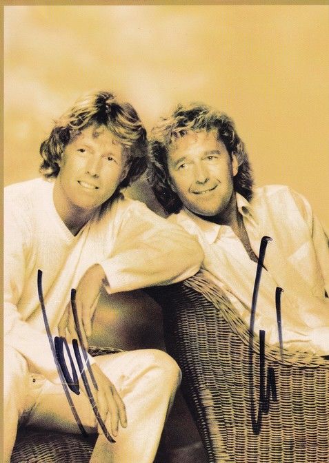 Autogramme Schlager | BRUNNER & BRUNNER | 1999 "Sonnenlicht"