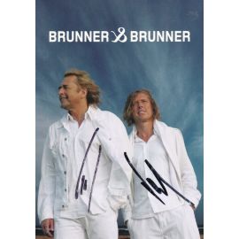 Autogramme Schlager | BRUNNER & BRUNNER | 2009 "In Den Himmel Und Zurück" (EMI)