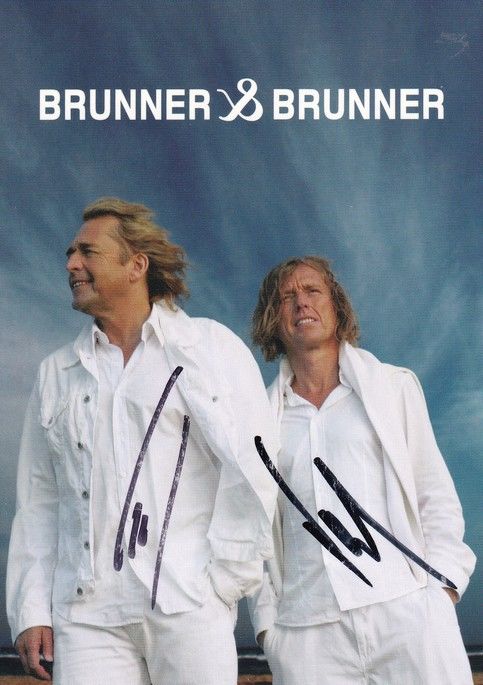 Autogramme Schlager | BRUNNER & BRUNNER | 2009 "In Den Himmel Und Zurück" (EMI)