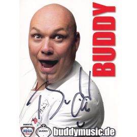 Autogramm Schlager | BUDDY | 2012 "Heute Wird Gefeiert" (Beverly)