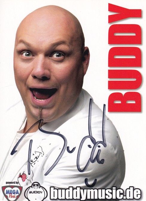 Autogramm Schlager | BUDDY | 2012 "Heute Wird Gefeiert" (Beverly)