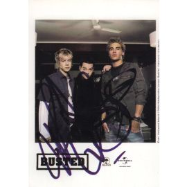 Autogramme Pop (UK) | BUSTED | 2003 "Present For Everyone" (Universal)