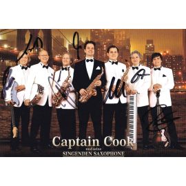 Autogramme Schlager | CAPTAIN COOK | 2012 "Sentimental Journey" (Sony)