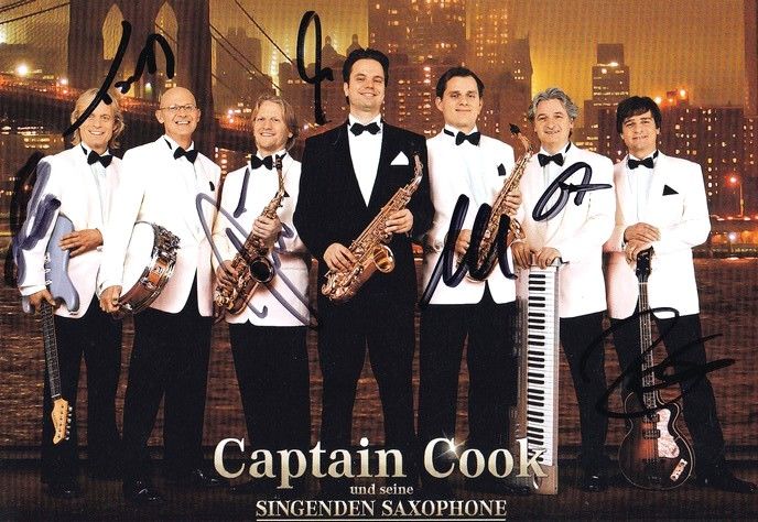 Autogramme Schlager | CAPTAIN COOK | 2012 "Sentimental Journey" (Sony)