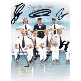 Autogramme Schlager | CAPTAIN COOK | 2009 "Ein Bisschen Spass Muss Sein" (Sony)