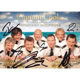 Autogramme Schlager | CAPTAIN COOK | 2008 "Du Bist Nicht Allein" (Koch)