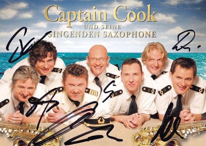 Autogramme Schlager | CAPTAIN COOK | 2008 "Du Bist Nicht Allein" (Koch)
