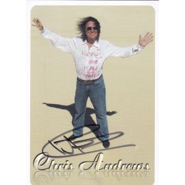 Autogramm Pop | Chris ANDREWS | 2016 "Morning Light" (Portrait Color)