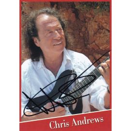 Autogramm Pop | Chris ANDREWS | 2000er (Portrait Color) Web Site 2