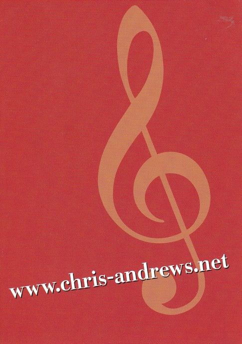 Autogramm Pop | Chris ANDREWS | 2000er (Portrait Color) Web Site 2