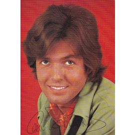Autogramm Schlager | Chris ROBERTS | 1972 "Hab Sonne Im Herzen" (Portrait Color Polydor)