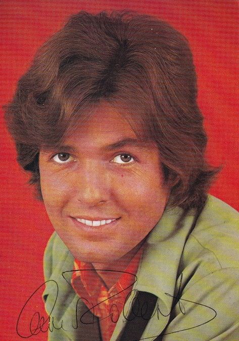 Autogramm Schlager | Chris ROBERTS | 1972 "Hab Sonne Im Herzen" (Portrait Color Polydor)