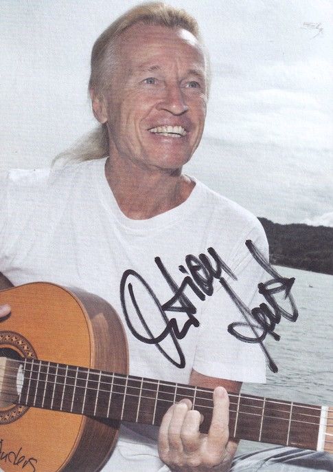 Autogramm Schlager | Christian ANDERS | 2000er (Portrait Color) Süssmatz