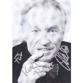 Autogramm Schlager | Christian ANDERS | 2000er (Portrait SW) Süssmatz 1