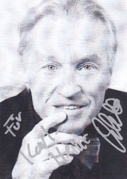 Autogramm Schlager | Christian ANDERS | 2000er (Portrait SW) Süssmatz 1