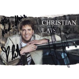 Autogramm Schlager | Christian LAIS | 2008 (Portrait Color Blaue Zone)