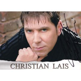 Autogramm Schlager | Christian LAIS | 2004 (Portrait Color Bros)