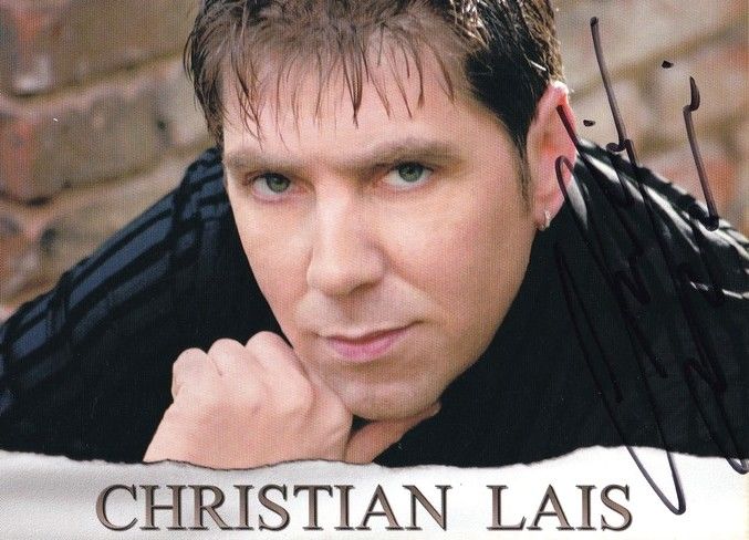 Autogramm Schlager | Christian LAIS | 2004 (Portrait Color Bros)