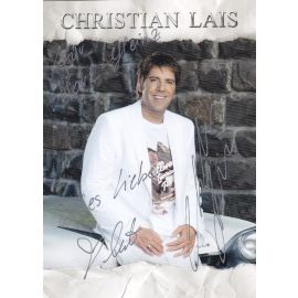 Autogramm Schlager | Christian LAIS | 2008 "Mein Weg" (Portrait Color Ariola)