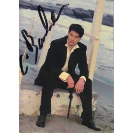 Autogramm Schauspieler | Christopher BARKER | 1994 "All In Love" (BMG Ariola)