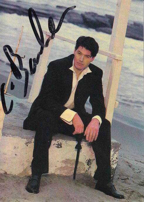 Autogramm Schauspieler | Christopher BARKER | 1994 "All In Love" (BMG Ariola)