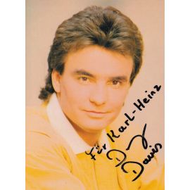 Autogramm Schlager | Danny DAVIS | 1994 "Ganz Oder Gar Nicht" (Global)