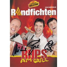 Autogramme Volksmusik | DE RANDFICHTEN | 2010 "Rups Am Grill" (Koch)