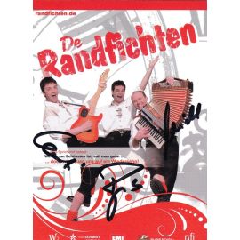 Autogramme Volksmusik | DE RANDFICHTEN | 2009 (Portrait Color) Abschied