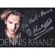 Autogramm Schlager | Dennis KRANZ | 2017 "Halt Dich An Mir Fest"