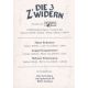 Autogramme Volksmusik | DIE 3 Z´WIDERN | 2000er...