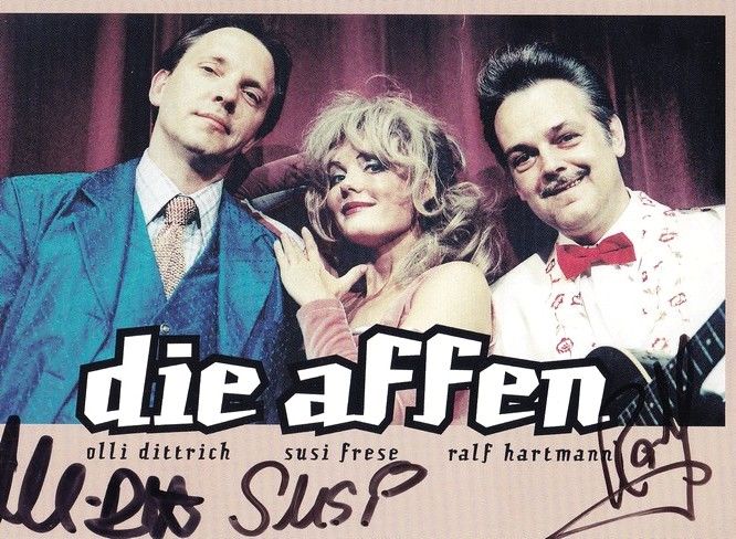 Autogramme TV | ZDF | DIE AFFEN | 2000er "Olli Tiere Sensationen"