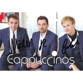 Autogramme Schlager | DIE CAPPUCCINOS | 2016 "Curacao" (TwentyFifteen)