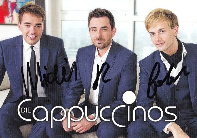 Autogramme Schlager | DIE CAPPUCCINOS | 2016 "Curacao" (TwentyFifteen)