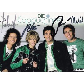Autogramme Schlager | DIE CAPPUCCINOS | 2010 "Ungeküsst" (Koch)